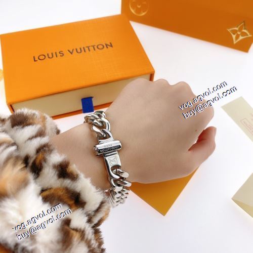 お洒落な存在感 ルイ ヴィトン LOUIS VUITTON 2021春夏 ブレスレット 2色可選 ルイ ヴィトンブランドスーパーコピー 上品上質