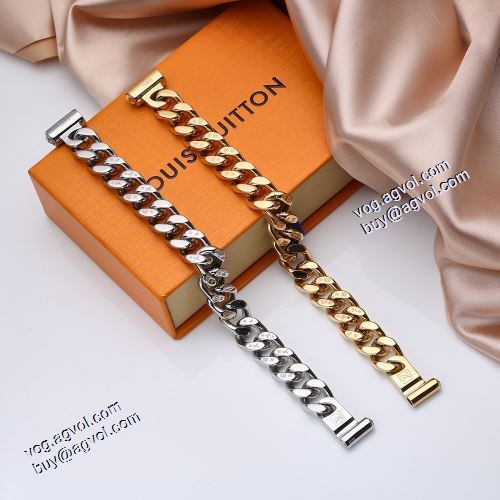 お洒落な存在感 ルイ ヴィトン LOUIS VUITTON 2021春夏 ブレスレット 2色可選 ルイ ヴィトンブランドスーパーコピー 上品上質