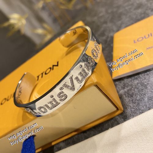 肌触りの気持ちい? ルイ ヴィトン LOUIS VUITTON ブレスレット ルイ ヴィトンブランドコピー 2021春夏