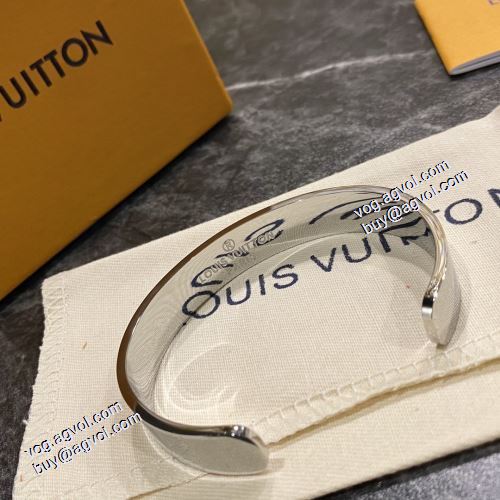 肌触りの気持ちい? ルイ ヴィトン LOUIS VUITTON ブレスレット ルイ ヴィトンブランドコピー 2021春夏