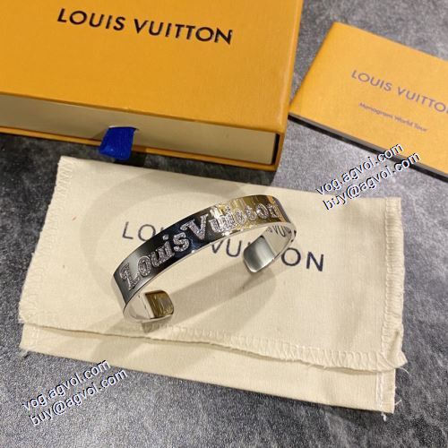 肌触りの気持ちい? ルイ ヴィトン LOUIS VUITTON ブレスレット ルイ ヴィトンブランドコピー 2021春夏