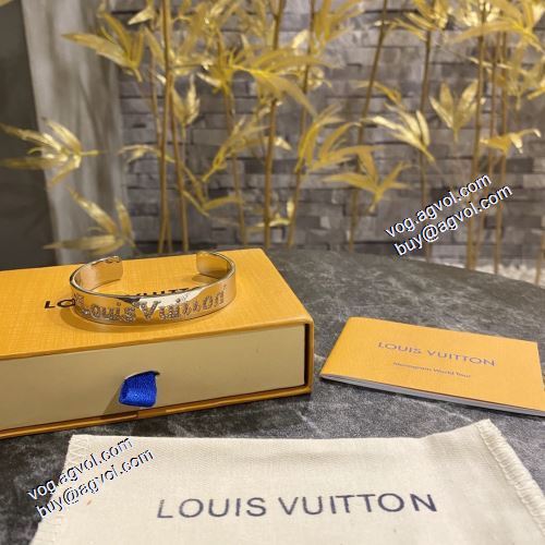 肌触りの気持ちい? ルイ ヴィトン LOUIS VUITTON ブレスレット ルイ ヴィトンブランドコピー 2021春夏
