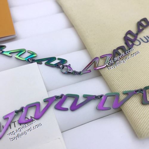 ルイ ヴィトン LOUIS VUITTON セレブ風  2021春夏 ネックレス LOUIS VUITTONブランド コピー 海外セレブ愛用