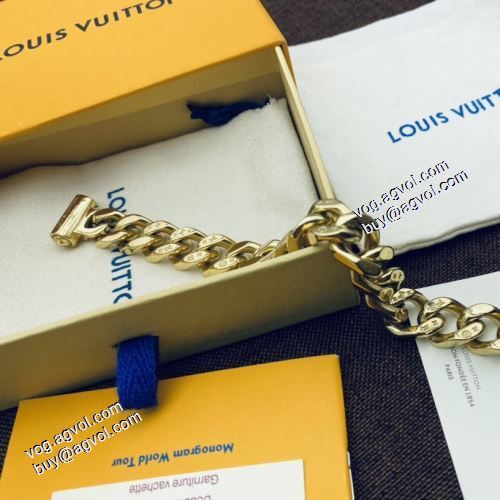 肌触りのいい  ルイ ヴィトン LOUIS VUITTON 2021春夏 ブレスレット LOUIS VUITTONスーパーコピー 今買い◎得