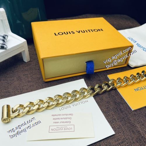 肌触りのいい  ルイ ヴィトン LOUIS VUITTON 2021春夏 ブレスレット LOUIS VUITTONスーパーコピー 今買い◎得