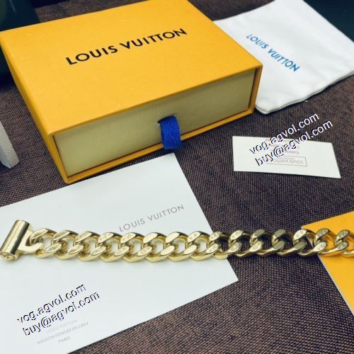 肌触りのいい  ルイ ヴィトン LOUIS VUITTON 2021春夏 ブレスレット LOUIS VUITTONスーパーコピー 今買い◎得