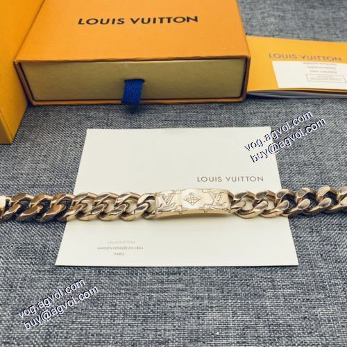 大絶賛！ルイ ヴィトン LOUIS VUITTON 2021春夏 ブレスレット LOUIS VUITTONコピー 高品質 人気