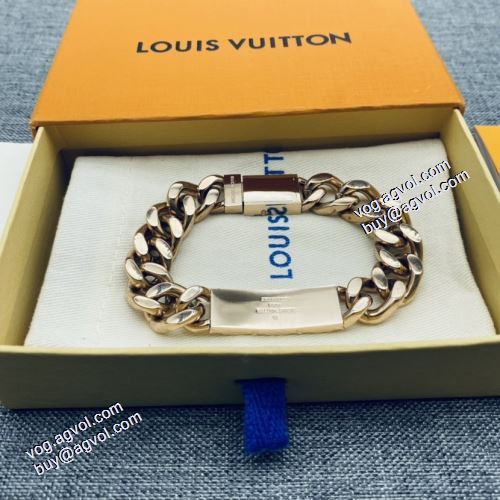 大絶賛！ルイ ヴィトン LOUIS VUITTON 2021春夏 ブレスレット LOUIS VUITTONコピー 高品質 人気