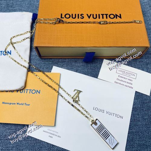 【人気ブログ掲載】 ネックレス ルイ ヴィトン LOUIS VUITTON 2021春夏 LOUIS VUITTONコピー ブランド