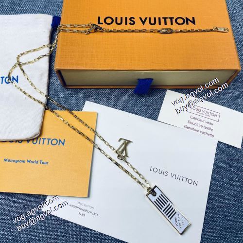 【人気ブログ掲載】 ネックレス ルイ ヴィトン LOUIS VUITTON 2021春夏 LOUIS VUITTONコピー ブランド