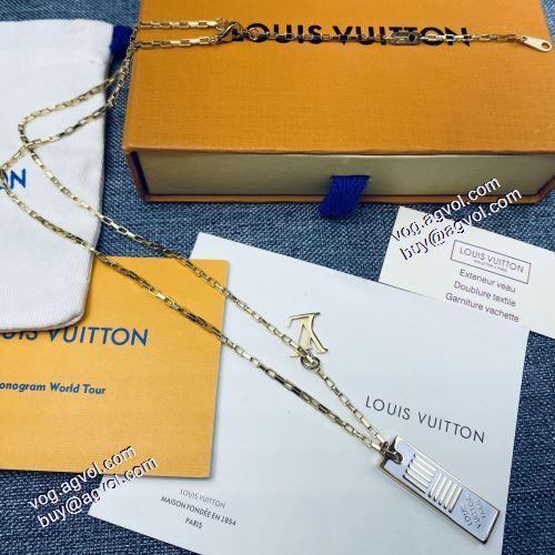 【人気ブログ掲載】 ネックレス ルイ ヴィトン LOUIS VUITTON 2021春夏 LOUIS VUITTONコピー ブランド