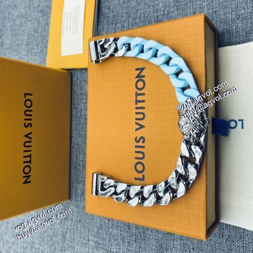 主役になる存在感 ルイ ヴィトン LOUIS VUITTON 2021春夏 ブレスレット LOUIS VUITTONブランド 偽物 通販