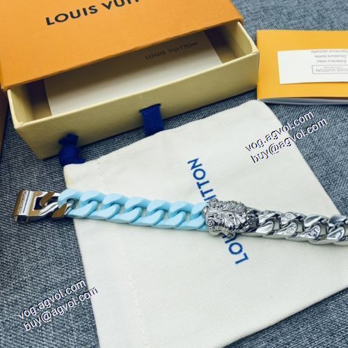 主役になる存在感 ルイ ヴィトン LOUIS VUITTON 2021春夏 ブレスレット LOUIS VUITTONブランド 偽物 通販
