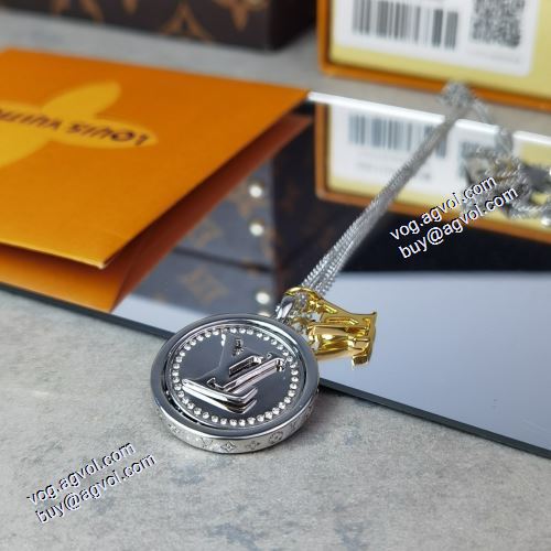 お洒落自在 ルイ ヴィトン LOUIS VUITTON 2021春夏 ネックレス LOUIS VUITTONスーパーコピー 激安