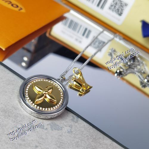 お洒落自在 ルイ ヴィトン LOUIS VUITTON 2021春夏 ネックレス LOUIS VUITTONスーパーコピー 激安