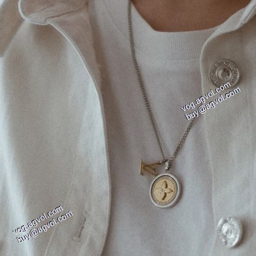 お洒落自在 ルイ ヴィトン LOUIS VUITTON 2021春夏 ネックレス LOUIS VUITTONスーパーコピー 激安
