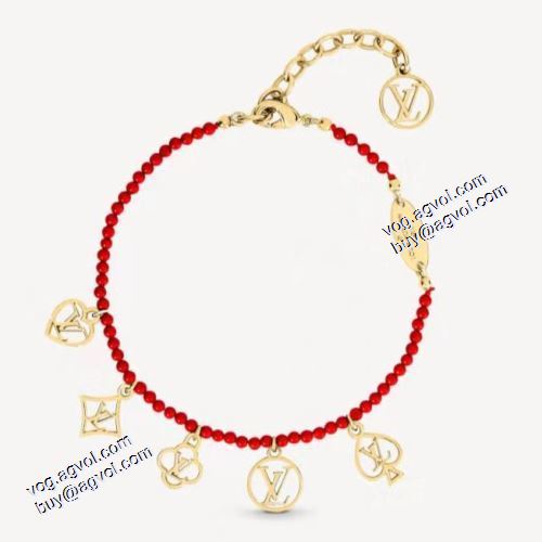 愛らしさ抜群！ルイ ヴィトン LOUIS VUITTON 2021春夏 ブレスレット LOUIS VUITTONコピーブランド 
