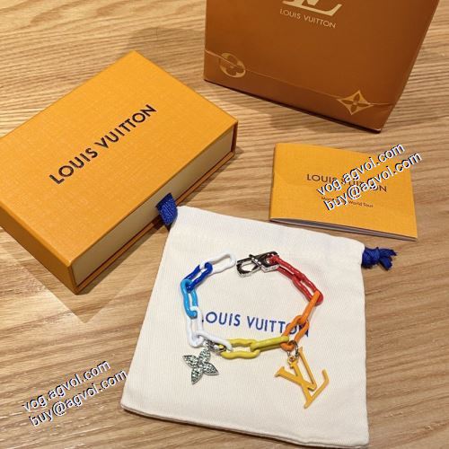 個性派  ルイ ヴィトン LOUIS VUITTON 2021春夏 ブレスレット LOUIS VUITTONスーパーコピー ファッション 人気