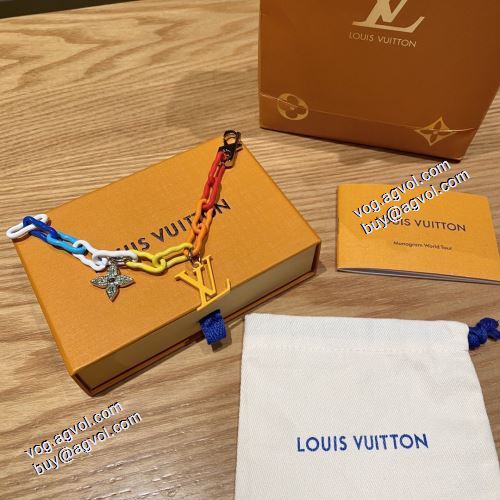 個性派  ルイ ヴィトン LOUIS VUITTON 2021春夏 ブレスレット LOUIS VUITTONスーパーコピー ファッション 人気