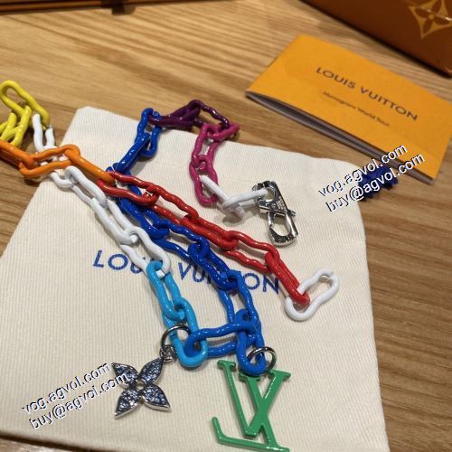 海外セレブ定番愛用 ルイ ヴィトン LOUIS VUITTON 2021春夏 ネックレス LOUIS VUITTONブランドスーパーコピー