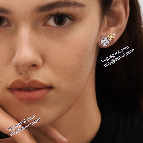 ルイ ヴィトン LOUIS VUITTON 2021春夏 ピアス LOUIS VUITTONブランドコピー 上質  