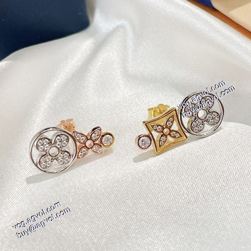 ルイ ヴィトン LOUIS VUITTON 2021春夏 ピアス LOUIS VUITTONブランドコピー 上質  