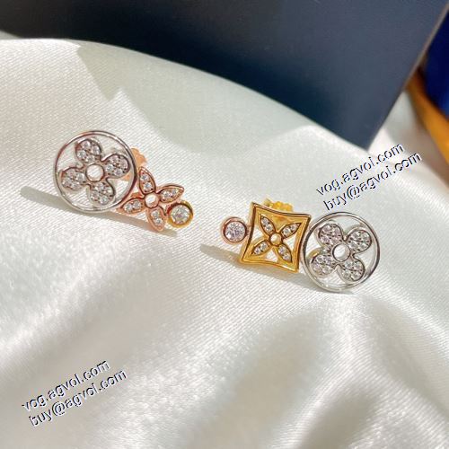 ルイ ヴィトン LOUIS VUITTON 2021春夏 ピアス LOUIS VUITTONブランドコピー 上質  