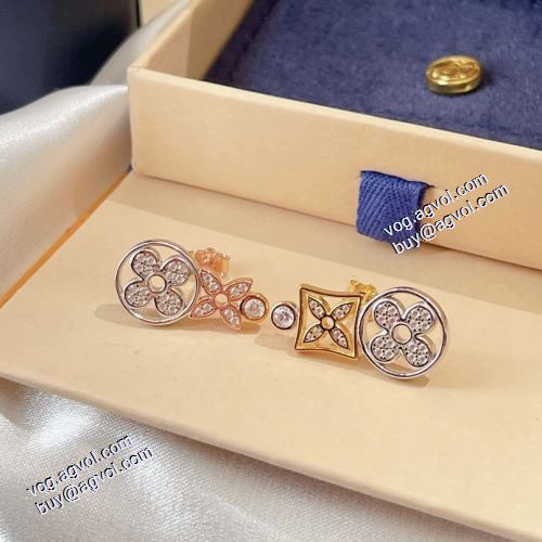 ルイ ヴィトン LOUIS VUITTON 2021春夏 ピアス LOUIS VUITTONブランドコピー 上質  