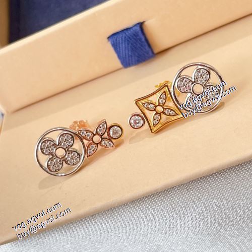 ルイ ヴィトン LOUIS VUITTON 2021春夏 ピアス LOUIS VUITTONブランドコピー 上質  