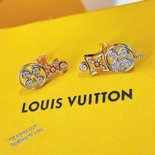 ルイ ヴィトン LOUIS VUITTON 2021春夏 ピアス LOUIS VUITTONブランドコピー 上質  