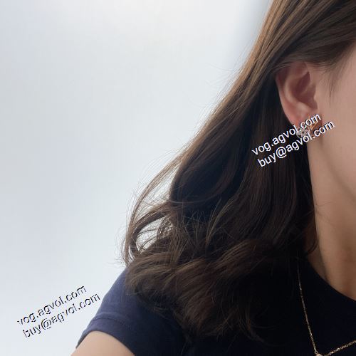 ルイ ヴィトン LOUIS VUITTON 2021春夏 ピアス LOUIS VUITTONブランドコピー 上質  