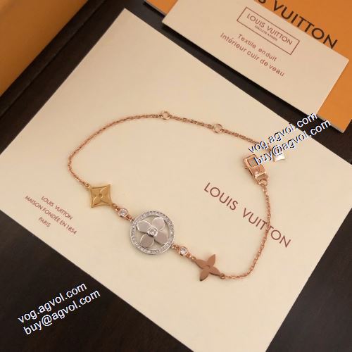 特別人気感謝SALEルイ ヴィトン LOUIS VUITTON 2021春夏 ブレスレット ルイ ヴィトンスーパーコピー 上品な輝きを放つ形