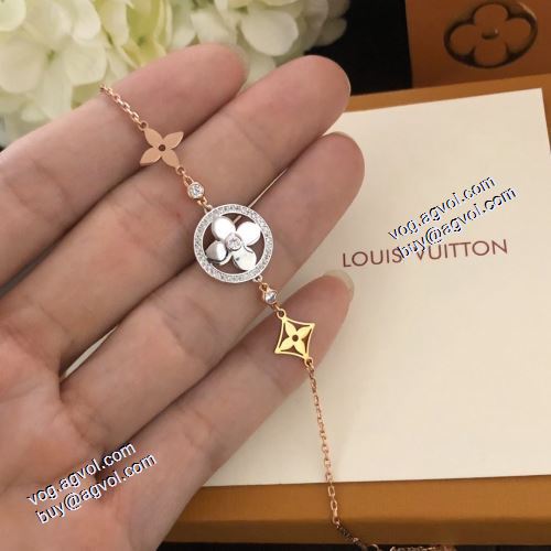 特別人気感謝SALEルイ ヴィトン LOUIS VUITTON 2021春夏 ブレスレット ルイ ヴィトンスーパーコピー 上品な輝きを放つ形