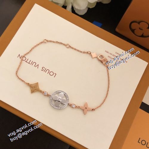 特別人気感謝SALEルイ ヴィトン LOUIS VUITTON 2021春夏 ブレスレット ルイ ヴィトンスーパーコピー 上品な輝きを放つ形
