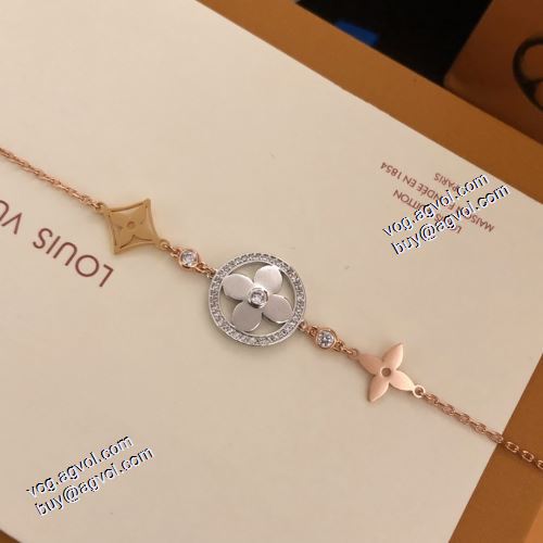 特別人気感謝SALEルイ ヴィトン LOUIS VUITTON 2021春夏 ブレスレット ルイ ヴィトンスーパーコピー 上品な輝きを放つ形