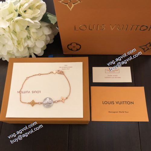 特別人気感謝SALEルイ ヴィトン LOUIS VUITTON 2021春夏 ブレスレット ルイ ヴィトンスーパーコピー 上品な輝きを放つ形