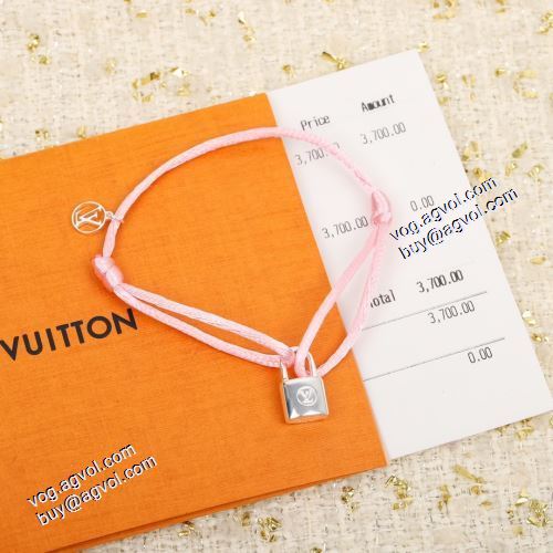 雑誌掲載アイテム ルイ ヴィトン LOUIS VUITTON ブレスレット 2色可選 2021春夏 ルイ ヴィトンブランド 偽物 通販