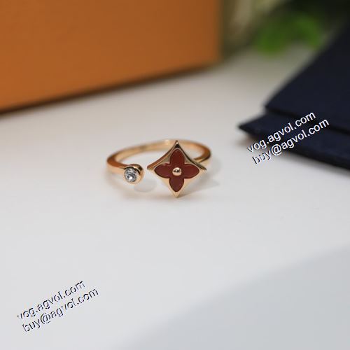 ルイ ヴィトン LOUIS VUITTON 2021春夏 素敵 リング/指輪 5色可選 超激得品質保証 ルイ ヴィトンコピーブランド 