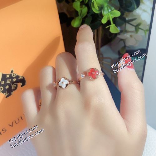 ルイ ヴィトン LOUIS VUITTON 2021春夏 素敵 リング/指輪 5色可選 超激得品質保証 ルイ ヴィトンコピーブランド 