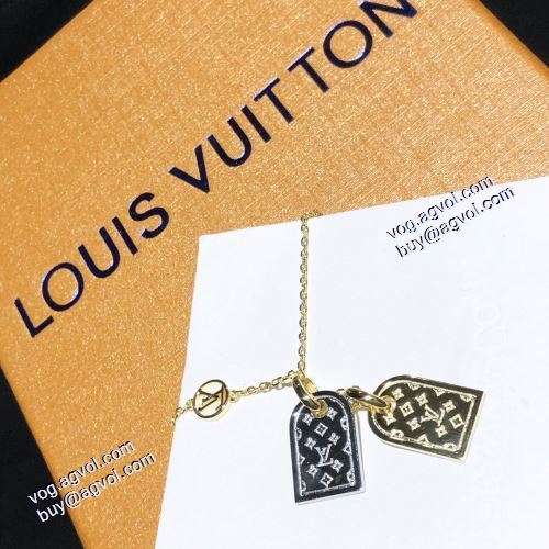 入手困難！ルイ ヴィトン LOUIS VUITTON 2021春夏 ネックレス ルイ ヴィトンブランドコピー  大人っぼい