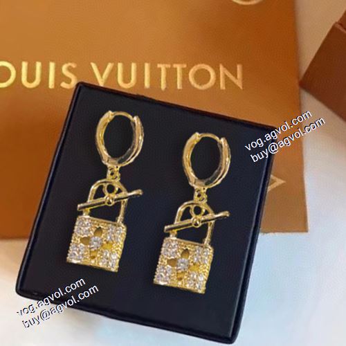 関税無 ルイ ヴィトン LOUIS VUITTON 2021春夏 ピアス 高級感ある LOUIS VUITTONブランド コピー