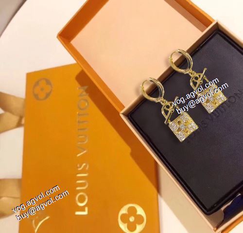 関税無 ルイ ヴィトン LOUIS VUITTON 2021春夏 ピアス 高級感ある LOUIS VUITTONブランド コピー