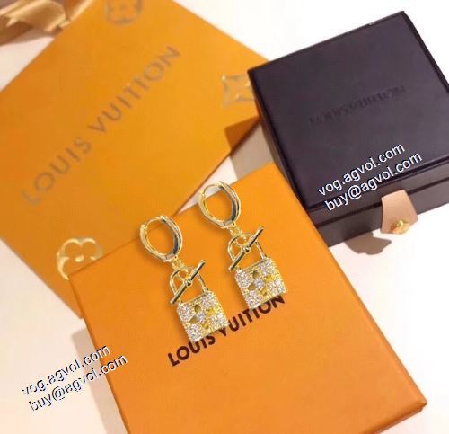関税無 ルイ ヴィトン LOUIS VUITTON 2021春夏 ピアス 高級感ある LOUIS VUITTONブランド コピー