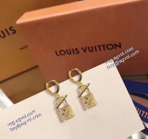関税無 ルイ ヴィトン LOUIS VUITTON 2021春夏 ピアス 高級感ある LOUIS VUITTONブランド コピー