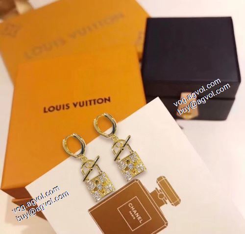 関税無 ルイ ヴィトン LOUIS VUITTON 2021春夏 ピアス 高級感ある LOUIS VUITTONブランド コピー