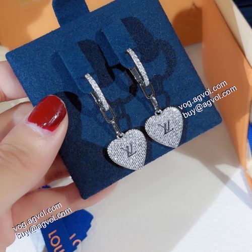 ルイ ヴィトン LOUIS VUITTON 高級感ある 2021春夏 ピアス LOUIS VUITTONスーパーコピー 売れ筋のいい