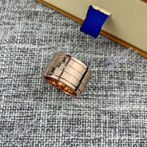 ファション性の高い ルイ ヴィトン LOUIS VUITTON 2021春夏 リング/指輪 3色可選 LOUIS VUITTONコピー ブランド