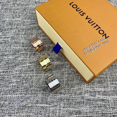 ファション性の高い ルイ ヴィトン LOUIS VUITTON 2021春夏 リング/指輪 3色可選 LOUIS VUITTONコピー ブランド