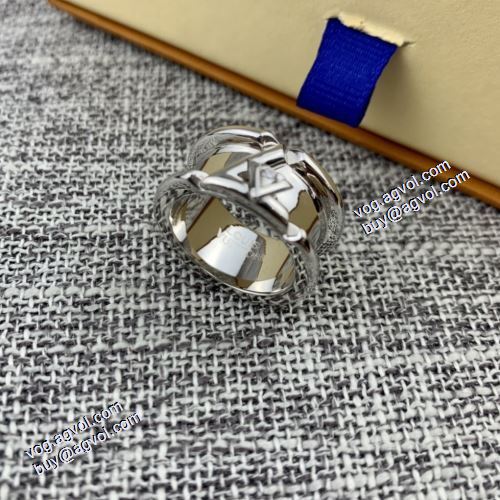 ルイ ヴィトン LOUIS VUITTON 2021春夏 数に限りがある リング/指輪 3色可選 LOUIS VUITTONブランド 偽物 通販