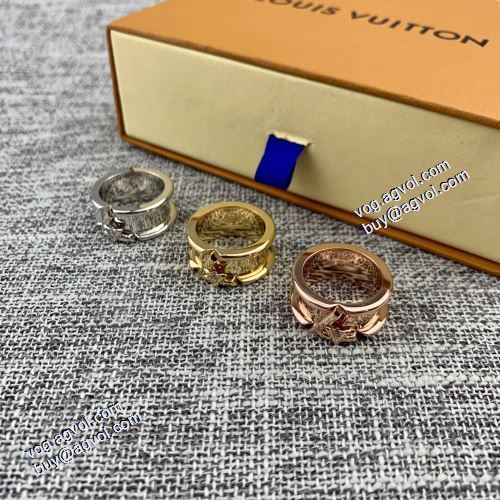 ルイ ヴィトン LOUIS VUITTON 2021春夏 数に限りがある リング/指輪 3色可選 LOUIS VUITTONブランド 偽物 通販